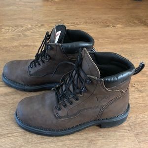 Red Wing work boots